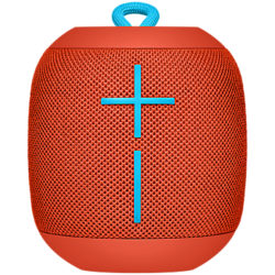 UE WONDERBOOM By Ultimate Ears Bluetooth Waterproof Portable Speaker Fireball Red